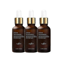 (3) 1-5x Hydrating Clinical Formulations Rejuvenate Face Serum For Deep Skin Care