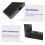 10Pack Window Security Lock for Sliding Windows and Doors, Child FallPrevention, Easy Install 3