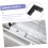 10Pack Window Security Lock for Sliding Windows and Doors, Child FallPrevention, Easy Install 5