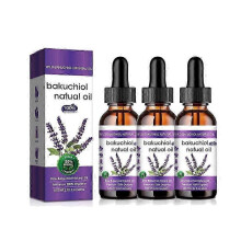 (3) 1-5x Pure & Natural Bakuchiol Essential Oil for Skin, Wrinkle Reduction Skin Firming & Smoothing, Anti-Aging Bakuchiol Oil for Sensitive Skin