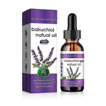 (1) 1-5x Pure & Natural Bakuchiol Essential Oil for Skin, Wrinkle Reduction Skin Firming & Smoothing, Anti-Aging Bakuchiol Oil for Sensitive Skin