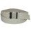 CTM Ribbed Fabric Belt with Nickel Buckle 1