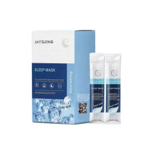 New model Jaysuing Anti-Wrinkle Collagen Sleep Mask Fading Wrinkle Firming Skin Anti-Aging Wash-Free Mask