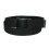 CTM Fabric Adjustable Belt with Black Buckle 1