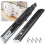 14 Inch Push to Open Soft Close Drawer Slides Full Extension Side Mount 100 LB for Cabinets 1