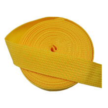 1 Inch Polypropylene Webbing Strap Roll 10 Yards Heavy Duty Weatherproof Nylon Webbing for Bags and Outdoor Gear