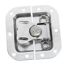 Chrome Plated Butterfly Latch for Flight Case and Suitcase, Lightweight Aluminum Quick Lock Design