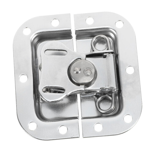Chrome Plated Butterfly Latch for Flight Case and Suitcase, Lightweight Aluminum Quick Lock Design
