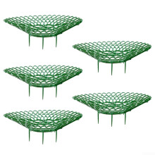 5 Pack Strawberry Plant Support Rack, Plastic Growing Frame Cage with 3 Legs, Keeps Fruit Clean and Reusable