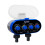 Automatic Water Timer with Dual Outlet Ball Valve, Programmable Irrigation Controller for Garden and Yard 1