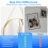 Picture Hanging Kit for Frames and Mirrors with Adjustable Heavy Duty Wire, 50 lb Capacity, 4 pcs Set 4