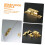 3pcs Solid Brass Ball Catch Door Latch with Adjustable Holding Strength for Closet and Cupboard 4