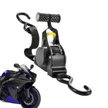 Retractable Ratchet Tie Down Straps Heavy Duty Auto Retracting for Trucks Trailers Motorcycles Boats