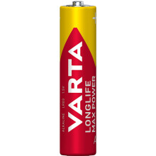 Batterie Longlife Max Power AAA / LR03, paquet de 4