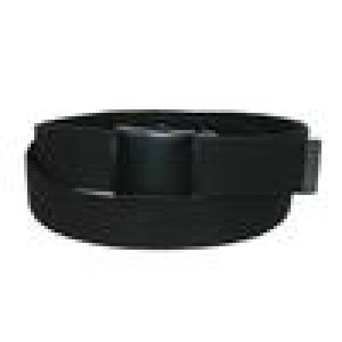 CTM Fabric Adjustable Belt with Black Buckle 1