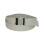 CTM Ribbed Fabric Belt with Nickel Buckle 4