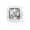 Chrome Plated Butterfly Latch for Flight Case and Suitcase, Lightweight Aluminum Quick Lock Design 2