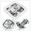 Chrome Plated Butterfly Latch for Flight Case and Suitcase, Lightweight Aluminum Quick Lock Design 3