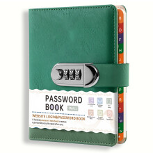Veilig schrijfdagboek Wachtwoord Notebook-Groente
