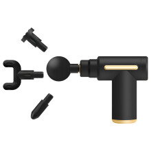 Massagepistole Mini Muskel Massageger?t Tragbar 35DB Ultra Leise 6 Modi