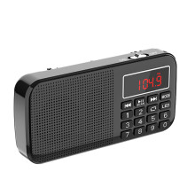 All-In-One Audio Solution, Portable Radio Equipped With Emergency Flashlight, Supports MP3 Player For Tailored Entertainment