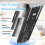 14 Inch Push to Open Soft Close Drawer Slides Full Extension Side Mount 100 LB for Cabinets 3
