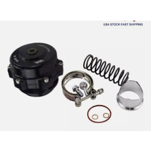 Válvula de descarga universal TIAL de 50 mm, color negro, tipo Q, BV50, 6 PSI + resortes de 18 PSI.