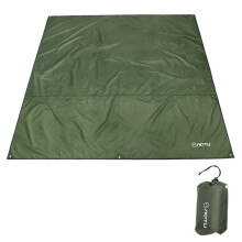 Nature's Umbrella, Your Go-To Multipurpose Tent Tarp Compatible with All Seasons, Waterproof Camping Tarp Keeps You Dry, Ultralight Camping
