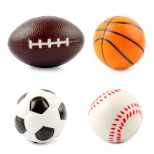 Miniaturas de bolas de futebol recortadas, seguras, atóxicas e inodoras. Decorações duráveis em papel cartão, ideais para festas temáticas d