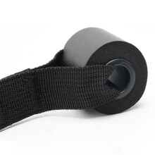 Ancoră de antrenament cu benzi de rezistență, protecție pentru ușă cu spumă extra mare și rezistentă, căptușeală groasă din neopren,