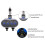 Automatic Water Timer with Dual Outlet Ball Valve, Programmable Irrigation Controller for Garden and Yard 4