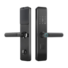 Cerradura inteligente para puerta de casa, cerradura para apartamento, cerradura para hotel, cerradura con tarjeta, cerradura Bluetooth para