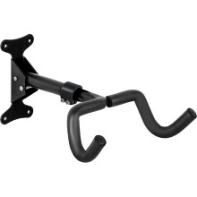 Support mural pour vélo de garage en acier robuste, longueur et angle réglables, gain de place, compatible avec tous les vélos, y compris VT