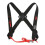 Outdoor Rock Climbing Harness, High Pulling Strength Sewing for Extra Security, Adjustable with Tool Ring for Customizable Gear Setup 1