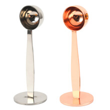 Colher medidora para café expresso, ideal para uso doméstico e no escritório, 2 unidades. Design exclusivo com duas extremidades, feita em a