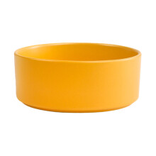 Ciotola in ceramica per animali domestici, adatta a gatti e cani di piccola taglia, antiscivolo, per cibo e acqua.