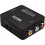 Προσαρμογέας 1080P Rca σε HDMI, Μετατροπέας Composite σε HDMI συμβατός με vintage συσκευές, 1