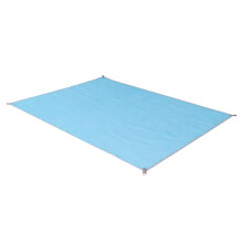 Utendørs piknikteppe, sandfri vanntett UV-bestandig vendbar matte for strandcamping fotturer, reiseveske inkludert, perfekt for familien