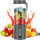 Φορητό μπλέντερ για smoothies και milkshakes, λειτουργία αυτοκαθαρισμού που εξασφαλίζει 1