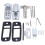 Keyless Combination Cabinet Lock 28 Digit Zinc Alloy Door Lock with Singlecode Access and Easy Installation 1