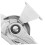 2 Sets Window Safety Lock Stainless Steel Crescent Sliding Window Lock for Enhanced Security 3