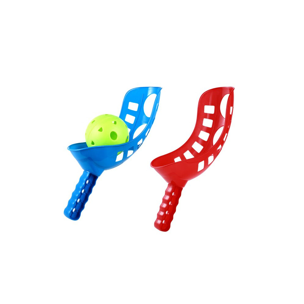 Catch Racket, Scoop And Toss Game Designed To Last, Outdoor Toys For Kids And Adults With Soft Eva Handle For Unforgettable Family Fun, Perf 3545974789256