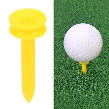 Tee da golf dai colori vivaci, in plastica resistente per un utilizzo prolungato, disponibili in molteplici colori con un'elegante superfici