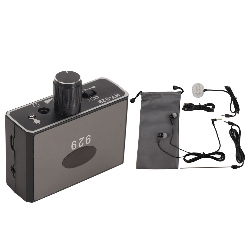 High Sensitivity Pipeline Locator, Water Pipe Leak Sensor Dual Probes Design For Detecting Water Leakage In Various Construction Pipelines 3545974751031