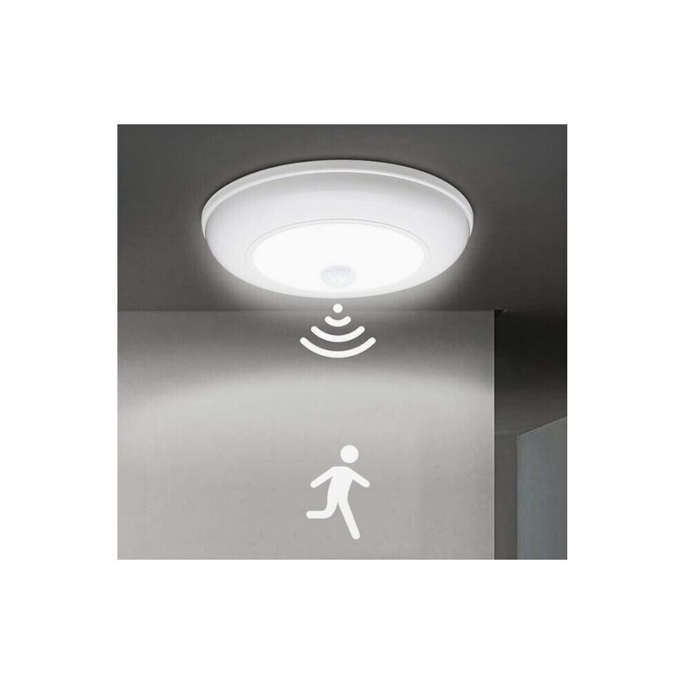 Motion Sensor Ceiling Compatible With Hallway Storage, Energy Efficient Led Wireless Shower Brightness Dimmable, Timer Function Light 3564946440339