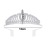 Elegante tiara da donna con corona scintillante e strass. 2