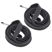 Road Bike Inner Tubes, High-quality butyl rubber compound Designed For Optimal Air Tightness And Durability, 2Pcs Included, Easy Installatio