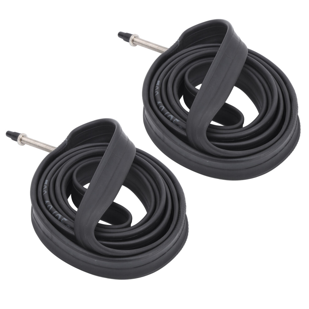 High-Percompatible Withmance Road Bike Inner Tubes, Premium Quality Butyl Inner Tube Ensuring Air Tightness And Heat Resistance Compatible W 3564946409015