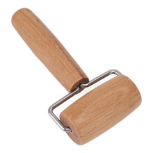 Rolă de aluat pentru copt, din lemn, mică, non-stick, pentru copt pizza, ustensile de bucătărie acasă