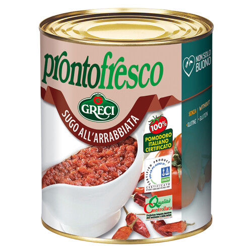 Pronto Fresco Salsa all'Arrabbiata 800g